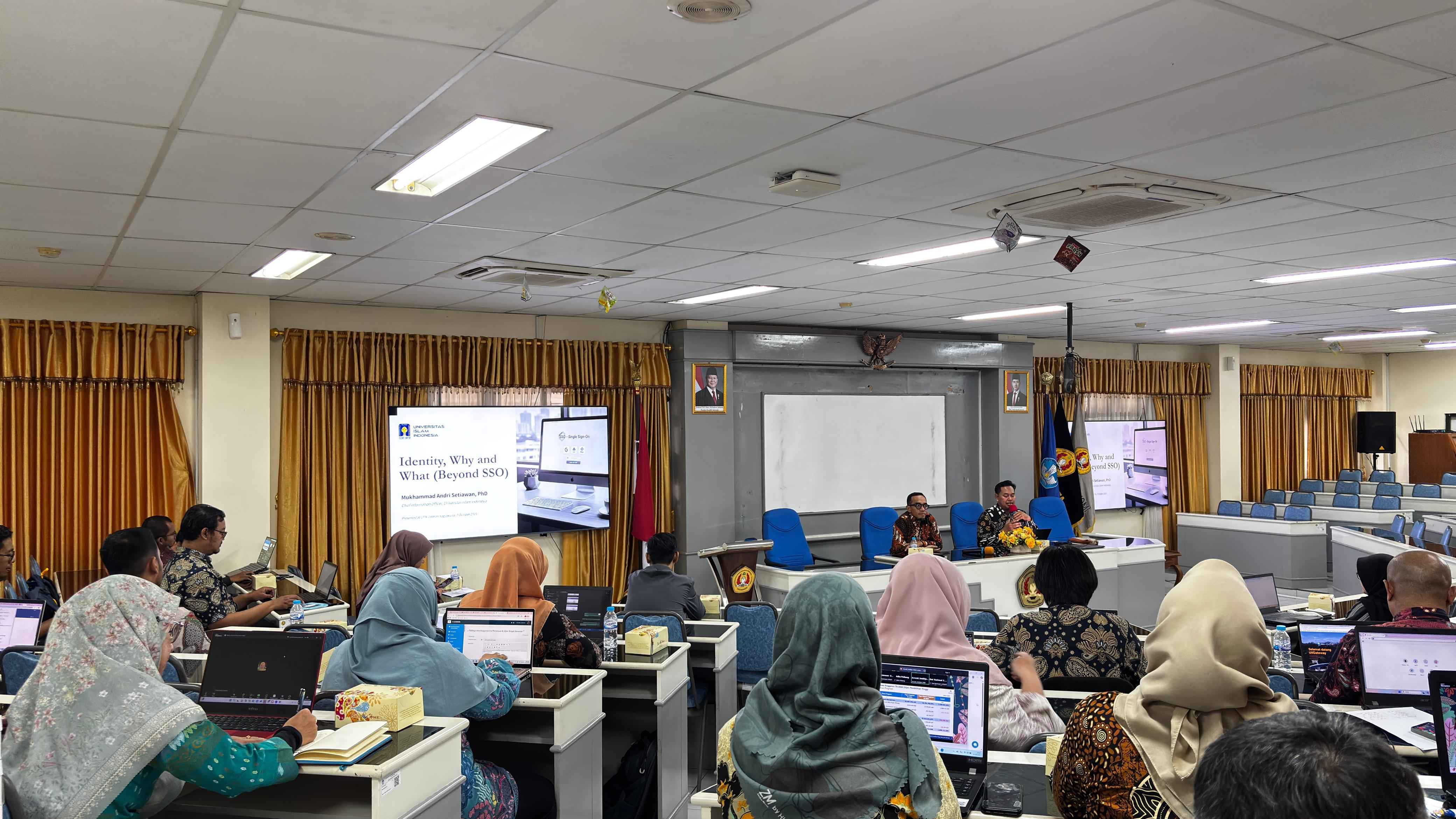 Penguatan Keamanan dan Integrasi Sistem Melalui Penerapan SSO: FGD UPN "Veteran" Yogyakarta