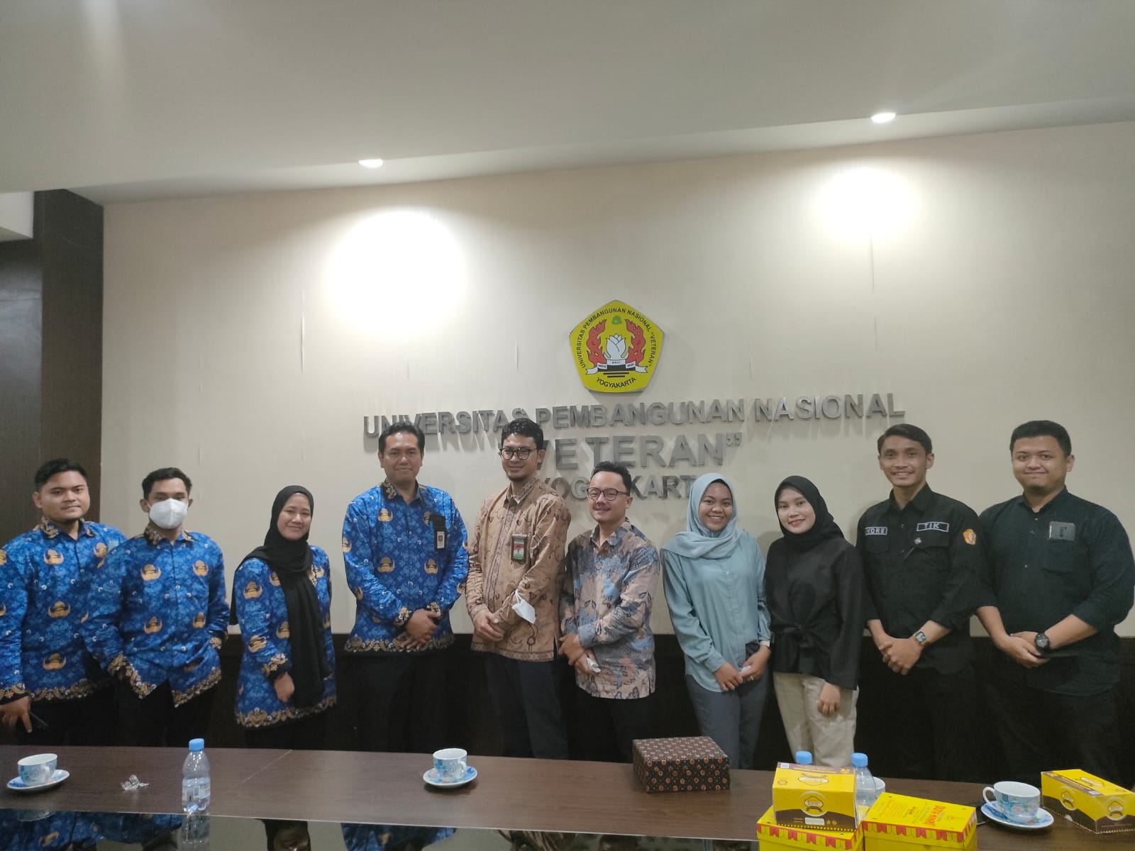 Kunjungan Kerja UPN "Veteran" Jakarta - Fitur MBKM